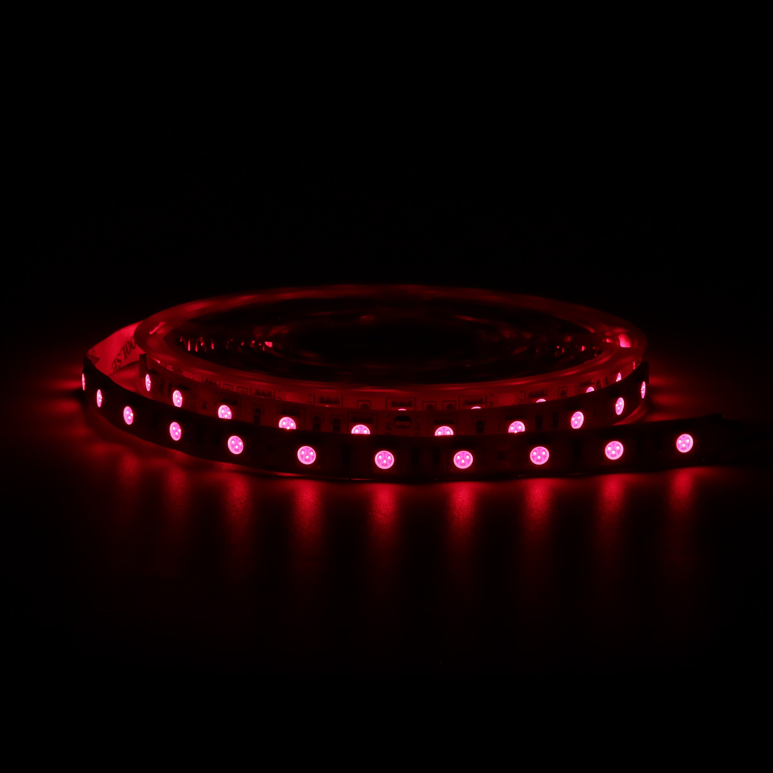 940nm SMD5050 DC12V Infrared LED Strip Light – High Power Invisible IR for Surveillance, 30/60/120 LEDs/m, 5 Meters, IP00/IP65