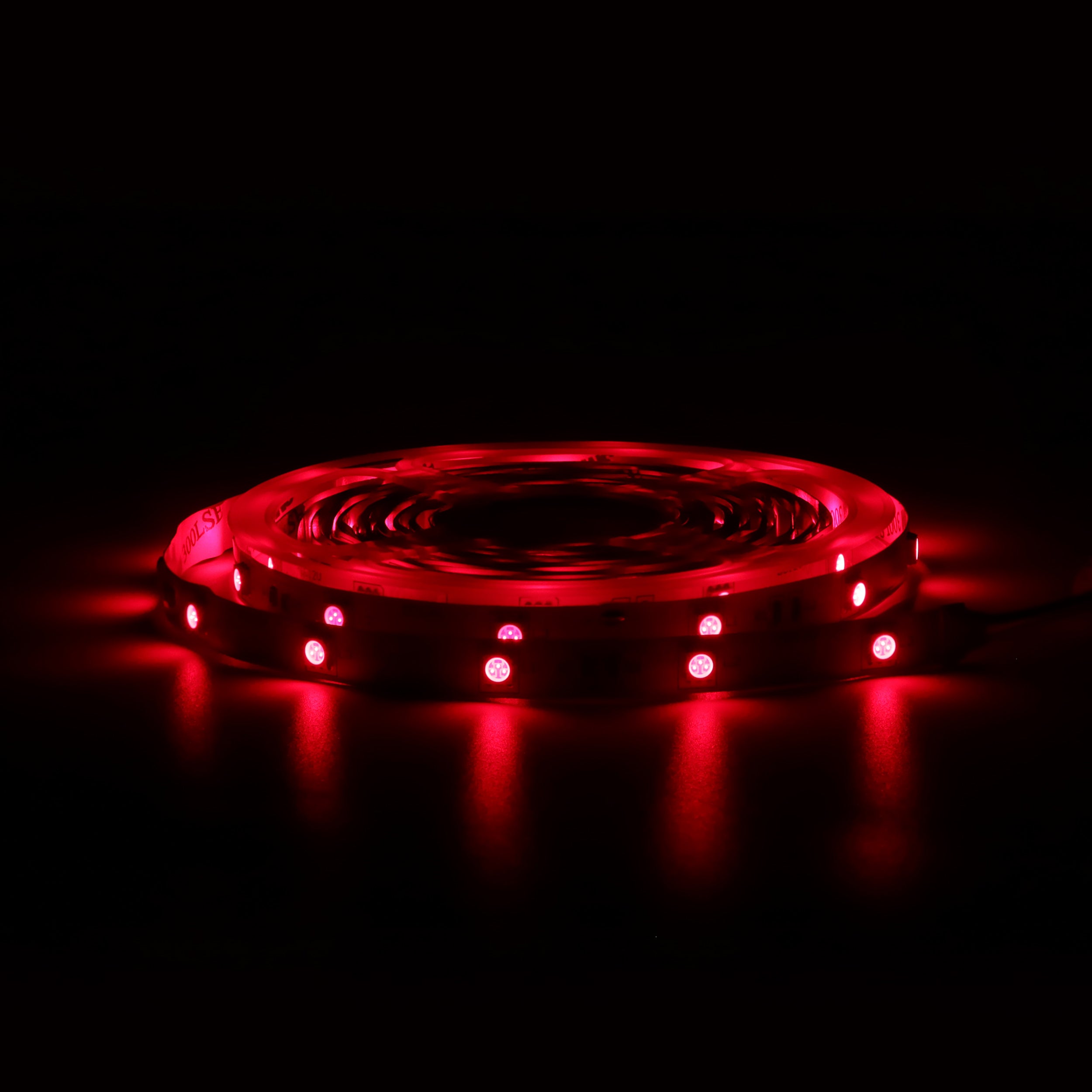 850nm SMD5050 DC12V Infrared LED Strip Light – High Brightness IR for Security, 30/60/120 LEDs/m, 5 Meters, IP00/IP65