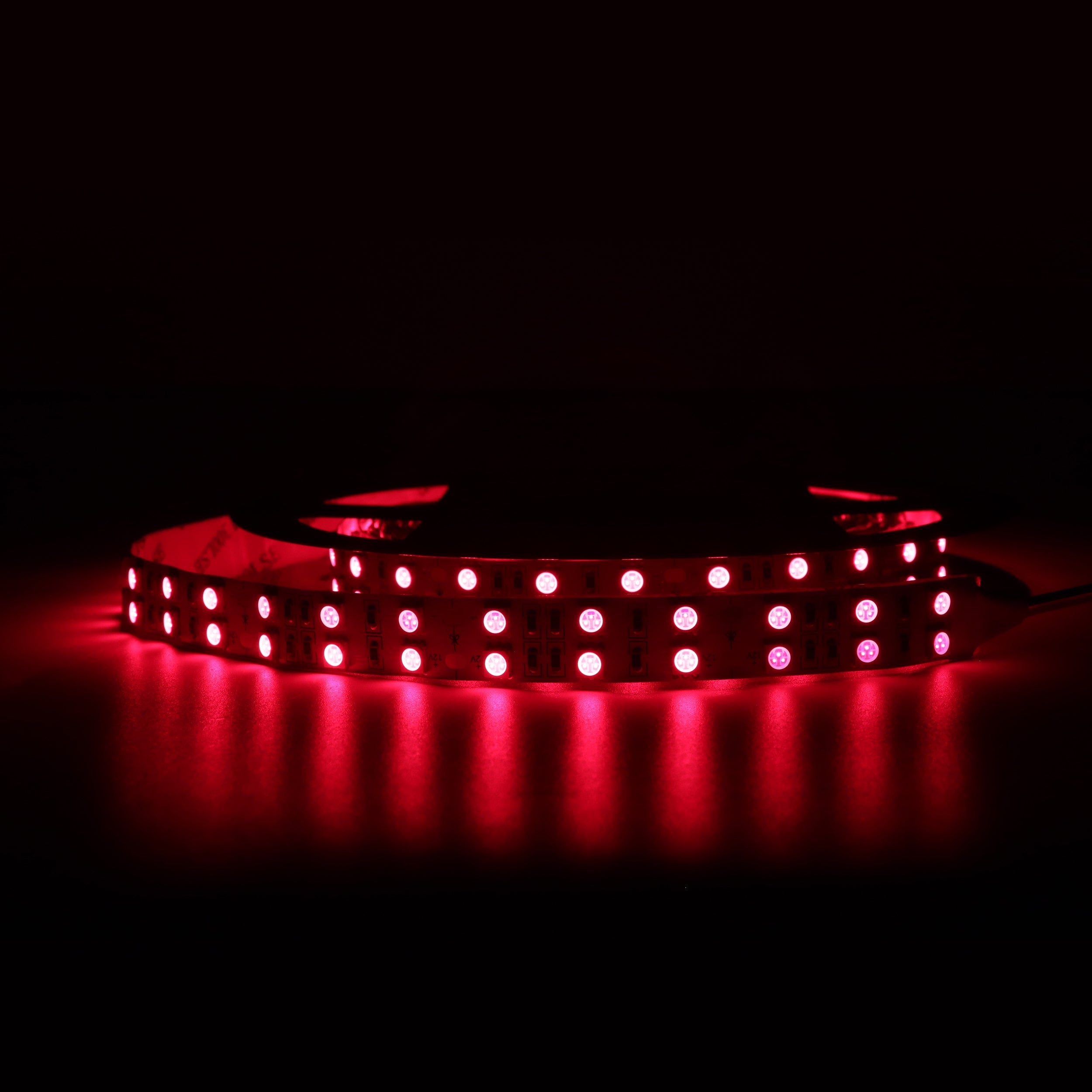 810nm SMD5050 DC12V Infrared LED Strip Light – High Power Near IR for Therapy, 30/60/120 LEDs/m, 5 Meters, IP00/IP65