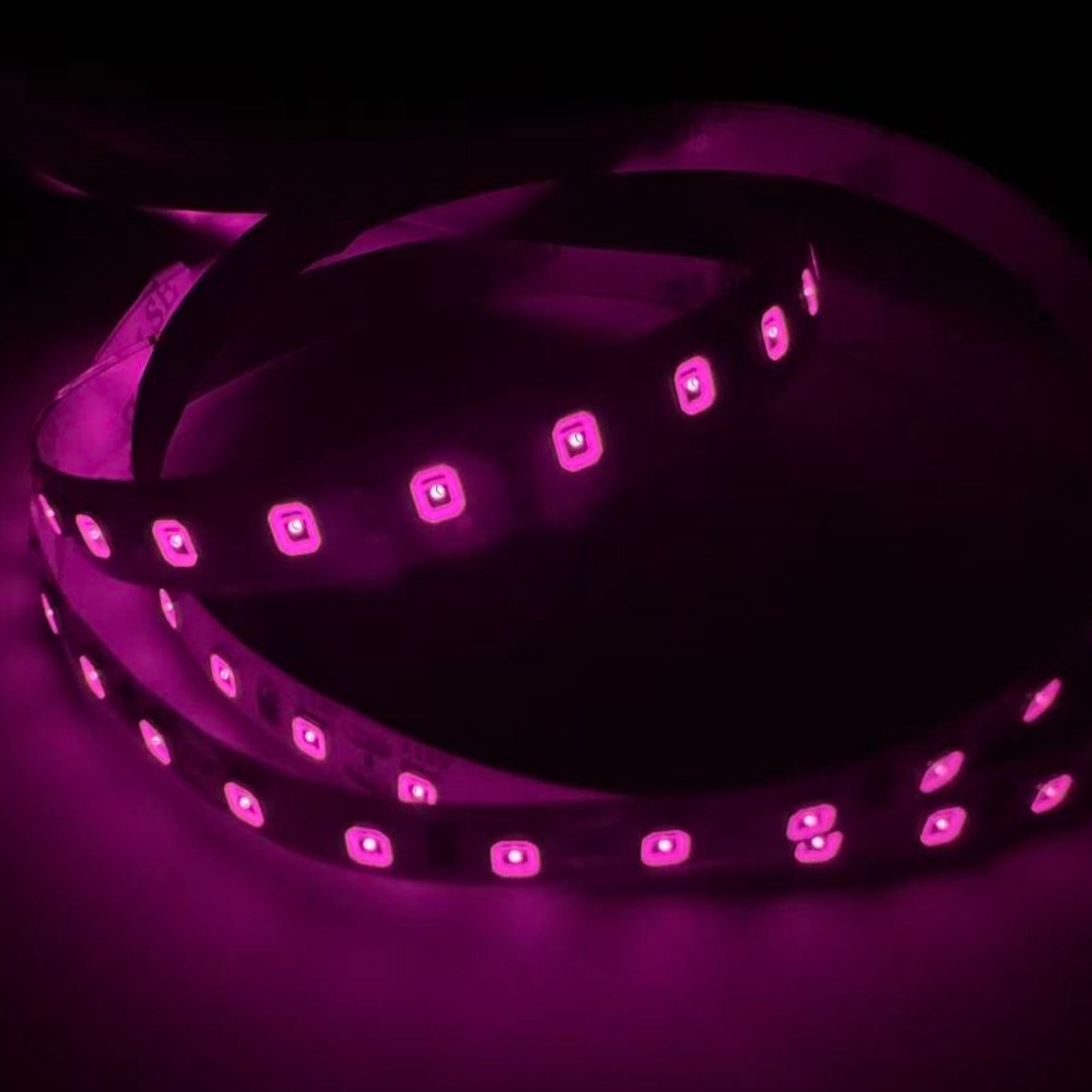 810nm SMD2835 DC12V Infrared LED Strip Light – Near IR for Therapy & Circulation, 60/120/240 LEDs/m, 5 Meters, IP00/IP65