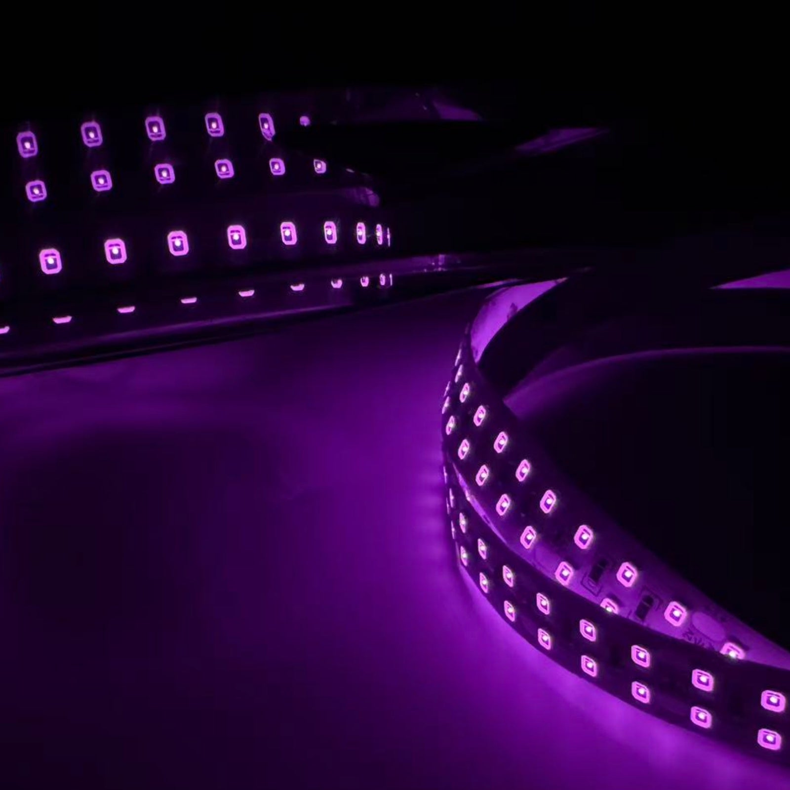 810nm SMD2835 DC12V Infrared LED Strip Light – Near IR for Therapy & Circulation, 60/120/240 LEDs/m, 5 Meters, IP00/IP65