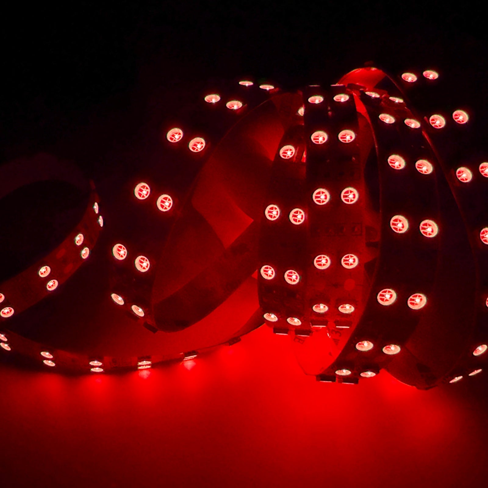 810nm SMD5050 DC12V Infrared LED Strip Light – High Power Near IR for Therapy, 30/60/120 LEDs/m, 5 Meters, IP00/IP65
