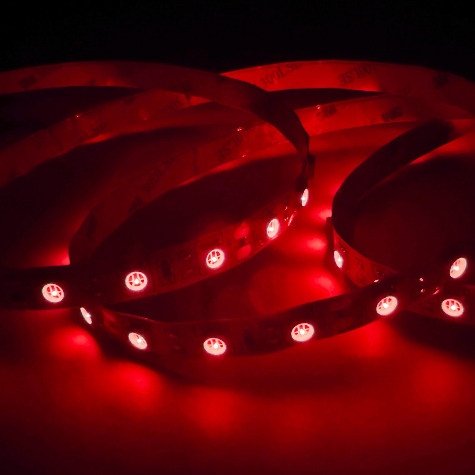810nm SMD5050 DC12V Infrared LED Strip Light – High Power Near IR for Therapy, 30/60/120 LEDs/m, 5 Meters, IP00/IP65
