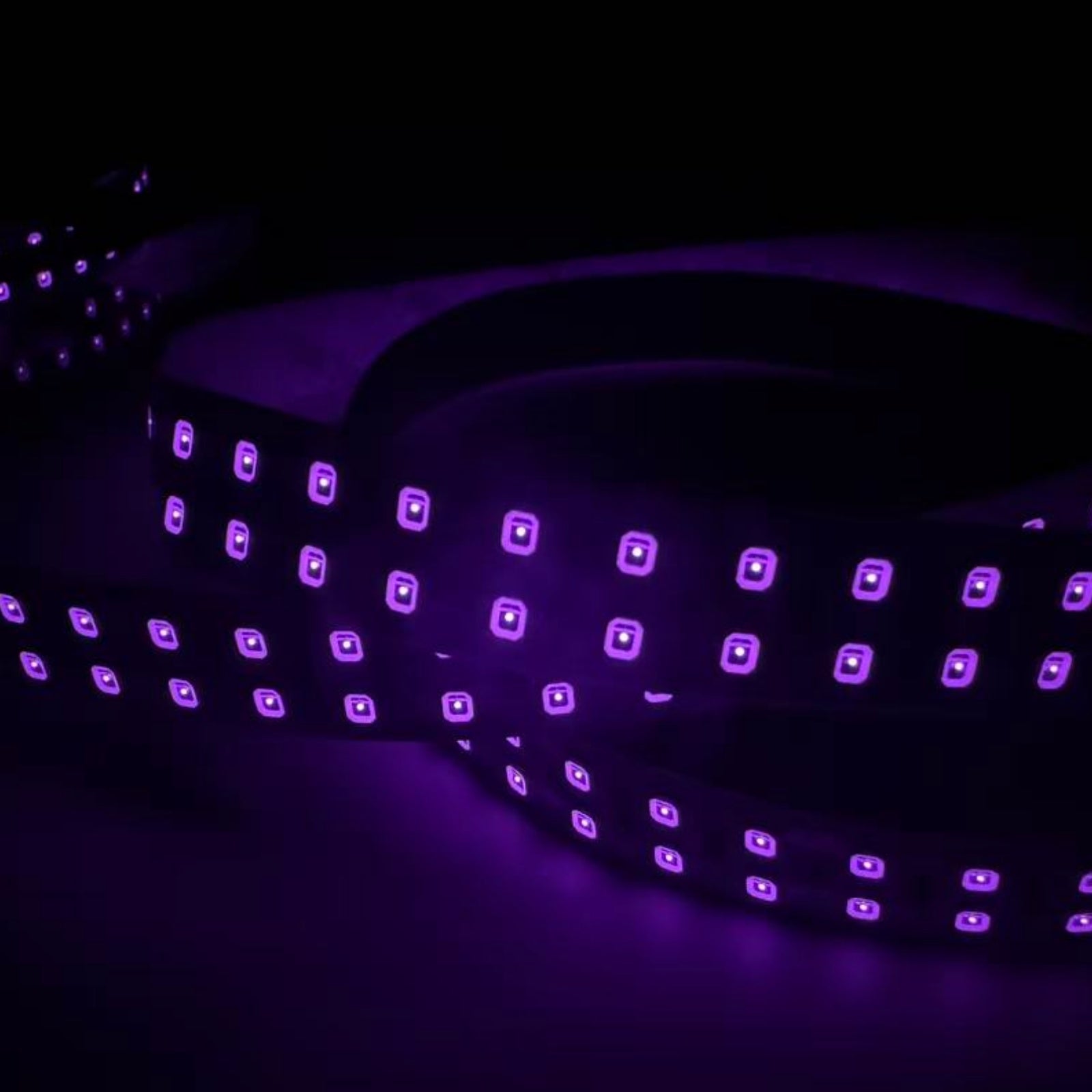 850nm SMD2835 DC12V Infrared LED Strip Light – Night Vision IR for Security, 60/120/240 LEDs/m, 5 Meters, IP00/IP65