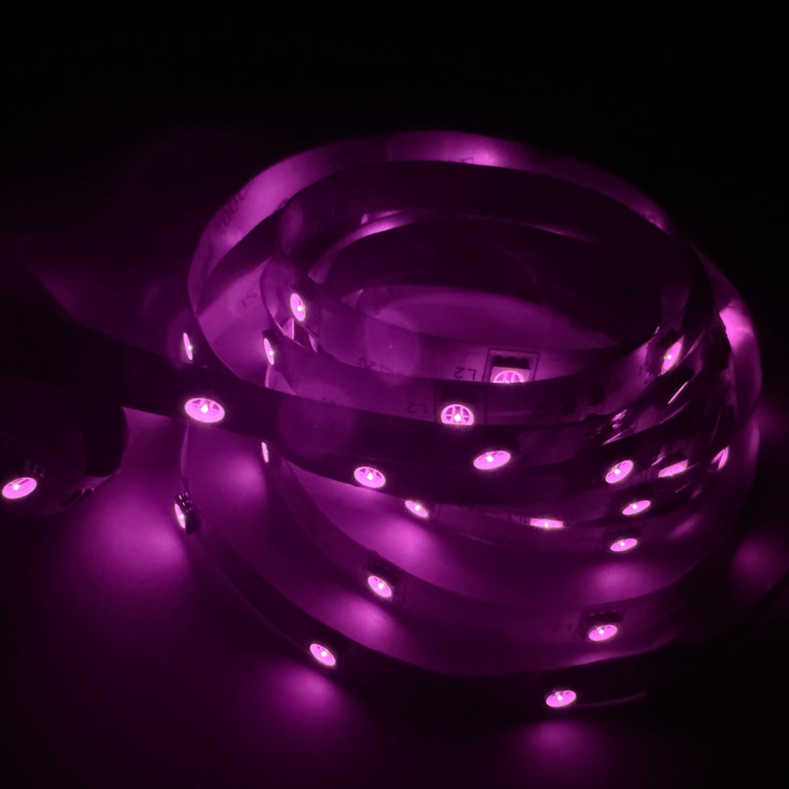 850nm SMD5050 DC12V Infrared LED Strip Light – High Brightness IR for Security, 30/60/120 LEDs/m, 5 Meters, IP00/IP65