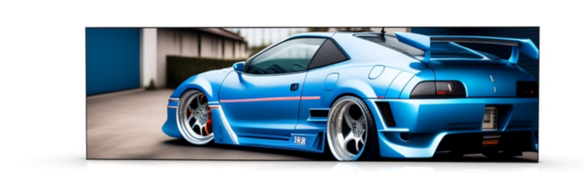 88 Zoll (2158,85 × 607,2 mm sichtbar) extragroßes, ultrabreites Android-LCD-Balkendisplay | Gestreckter Regalbildschirm | Cloud-Plattform, USB- und App-Steuerung