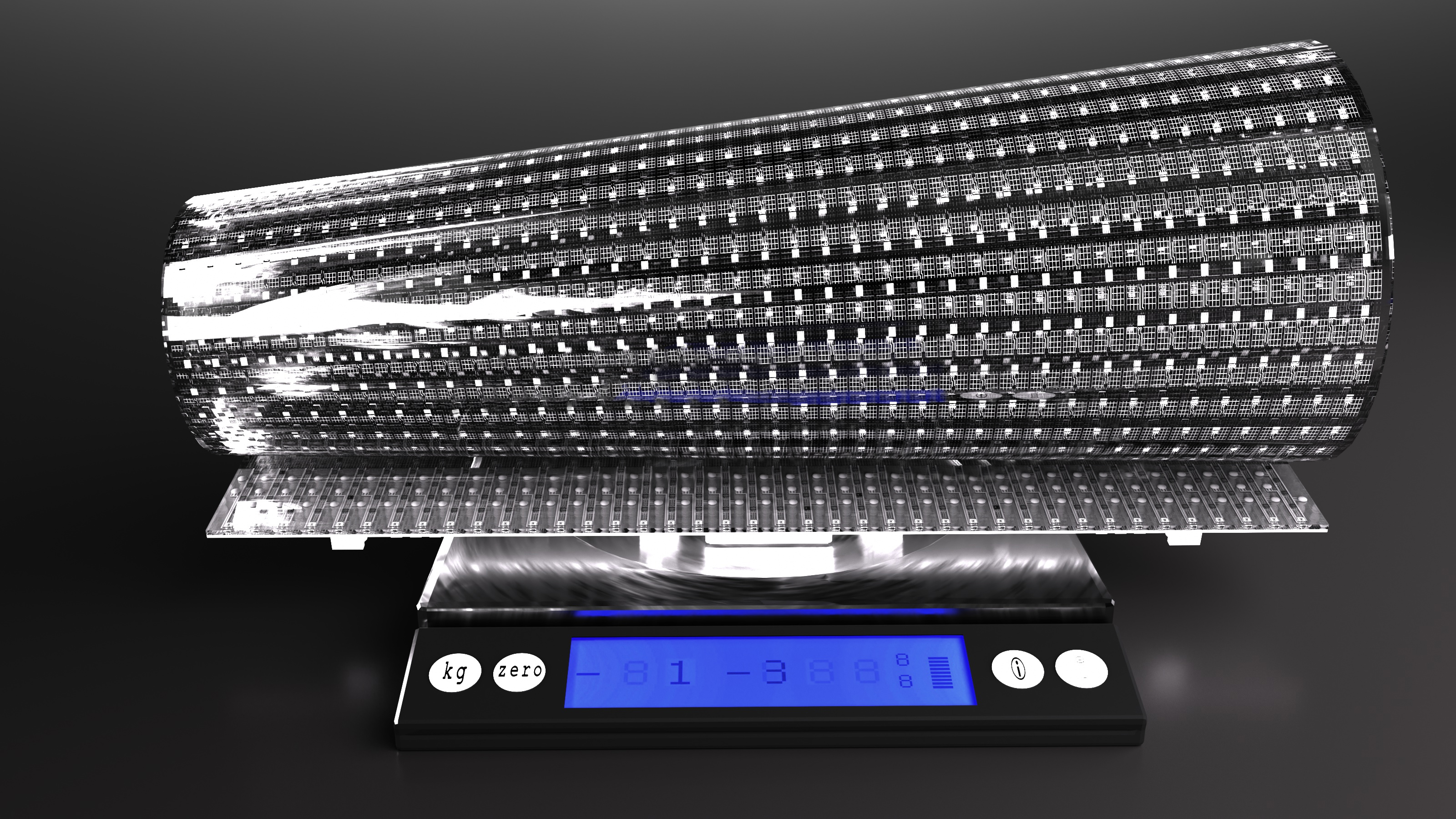 P8 selbstklebende transparente LED-Folie – 400 × 1000 mm (15,75 × 39,37 Zoll) | 2000 Nits / 4000 Nits | 92 % Transparenz Glasdisplay für Schaufenster und Ausstellungen | Mehrere Kit-Optionen | Mehrere Kit-Optionen | Plug & Play