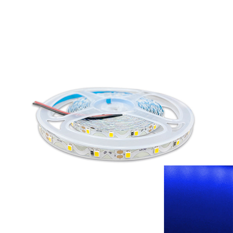 DC12V SMD2835 S-Shape LED Strip Light – 60 LEDs/m | 6mm PCB | High Brightness Low Voltage LED Tape | Non-Waterproof | Warm White / Natural White / Cool White / Red / Blue / Golden Yellow / Green / Pink | for Mirror, Kitchen Cabinet, Bedroom | 10/50M