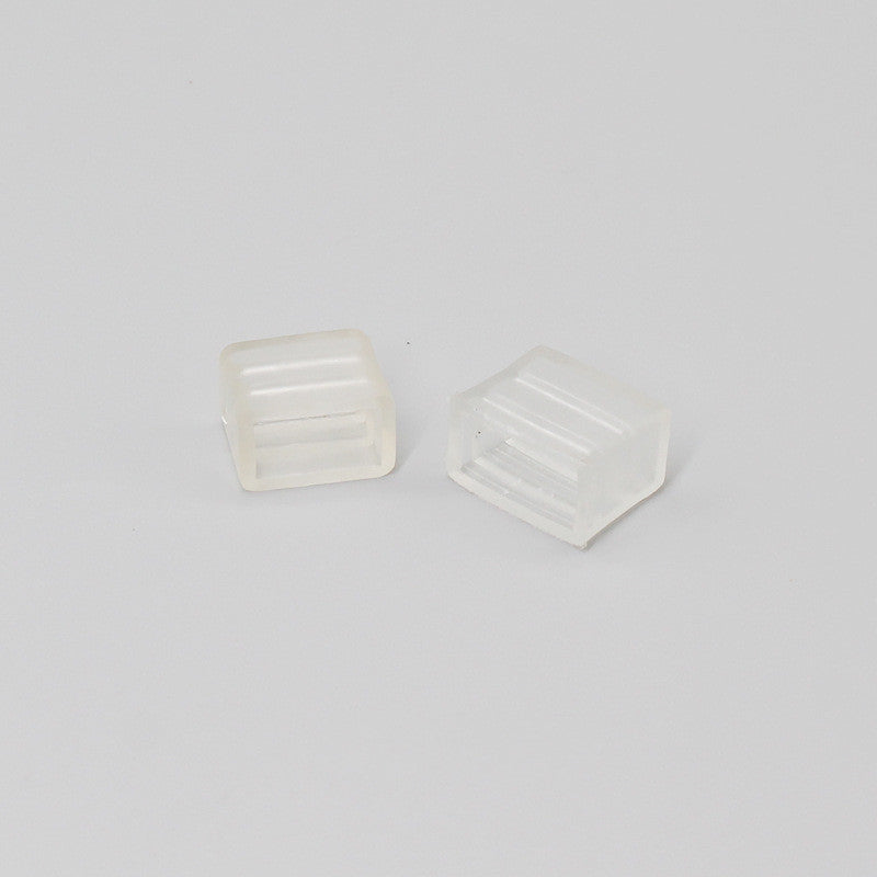 Accessoires pour bande lumineuse LED NEON 8x16, connecteur de bande et clips d'installation