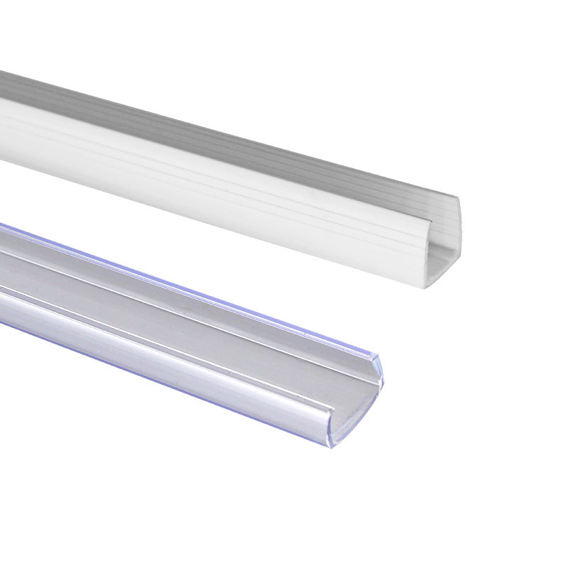 Accessoires pour bande lumineuse LED NEON 8x16, connecteur de bande et clips d'installation