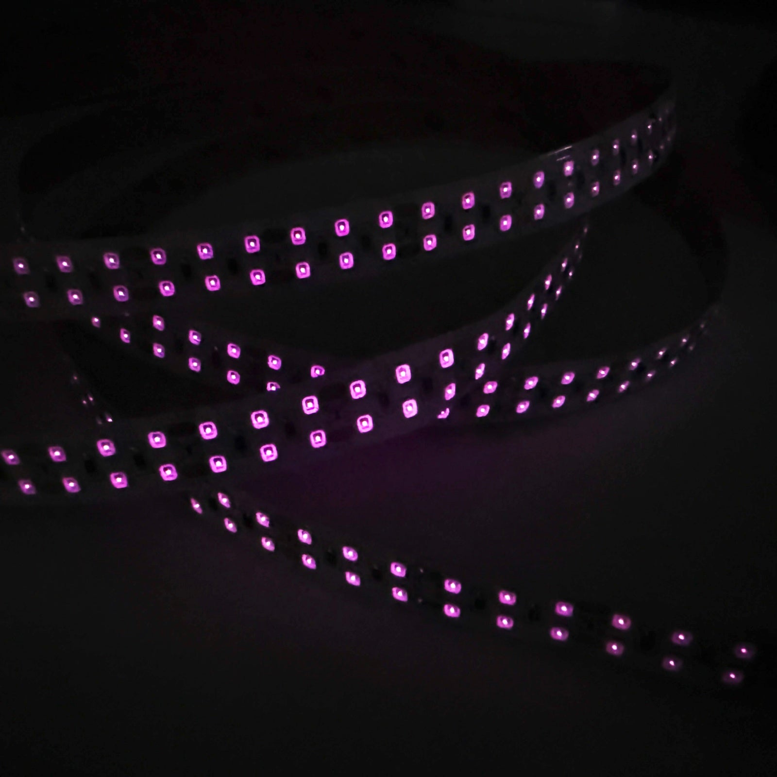 940nm SMD2835 DC12V Infrared LED Strip Light – Invisible IR for Cameras & Sensors, 60/120/240 LEDs/m, 5 Meters, IP00/IP65