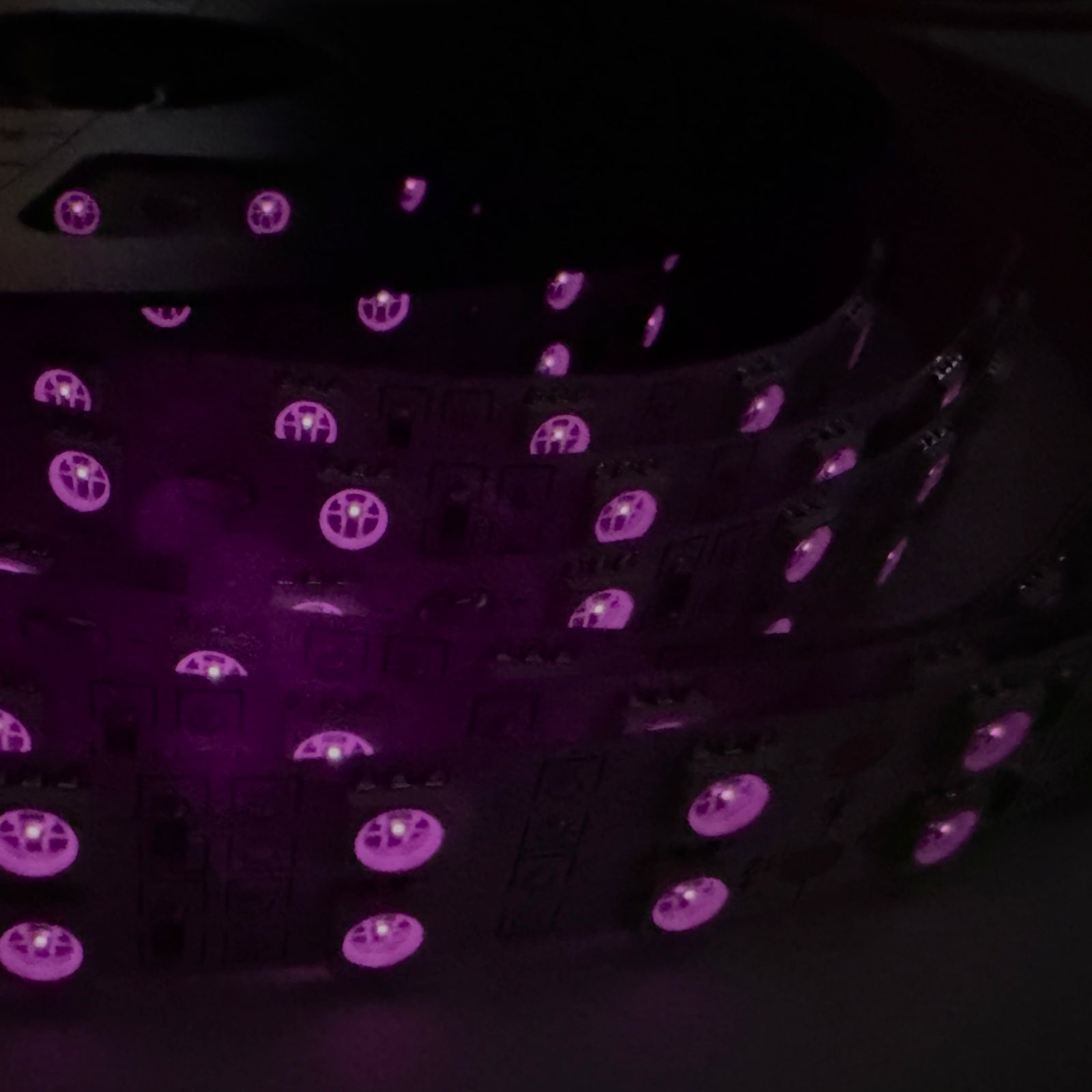 940nm SMD5050 DC12V Infrared LED Strip Light – High Power Invisible IR for Surveillance, 30/60/120 LEDs/m, 5 Meters, IP00/IP65
