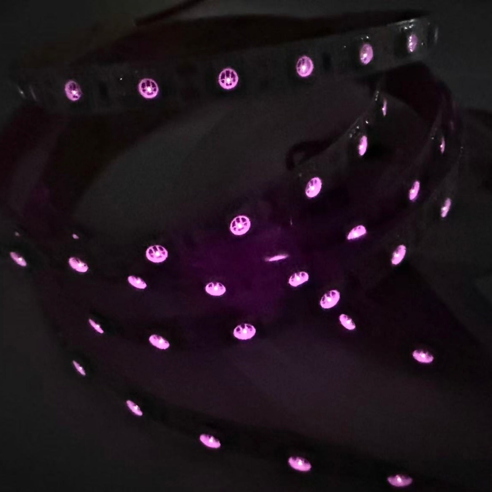 940nm SMD5050 DC12V Infrared LED Strip Light – High Power Invisible IR for Surveillance, 30/60/120 LEDs/m, 5 Meters, IP00/IP65