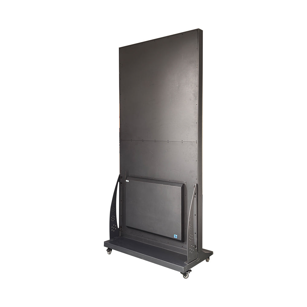 EP-S Series Splicing-Capable LED Poster Display | 960×1920mm Indoor Plug-in | P2.5 / P1.86 / P1.53 / P1.25 | Acrylic Cover