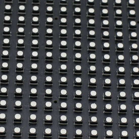 IF-2S Series Indoor Flexible LED Module – P4 | 256×128mm | SMD | Soft Back Shell with Magnet | 800nits | Curved Creative Displays