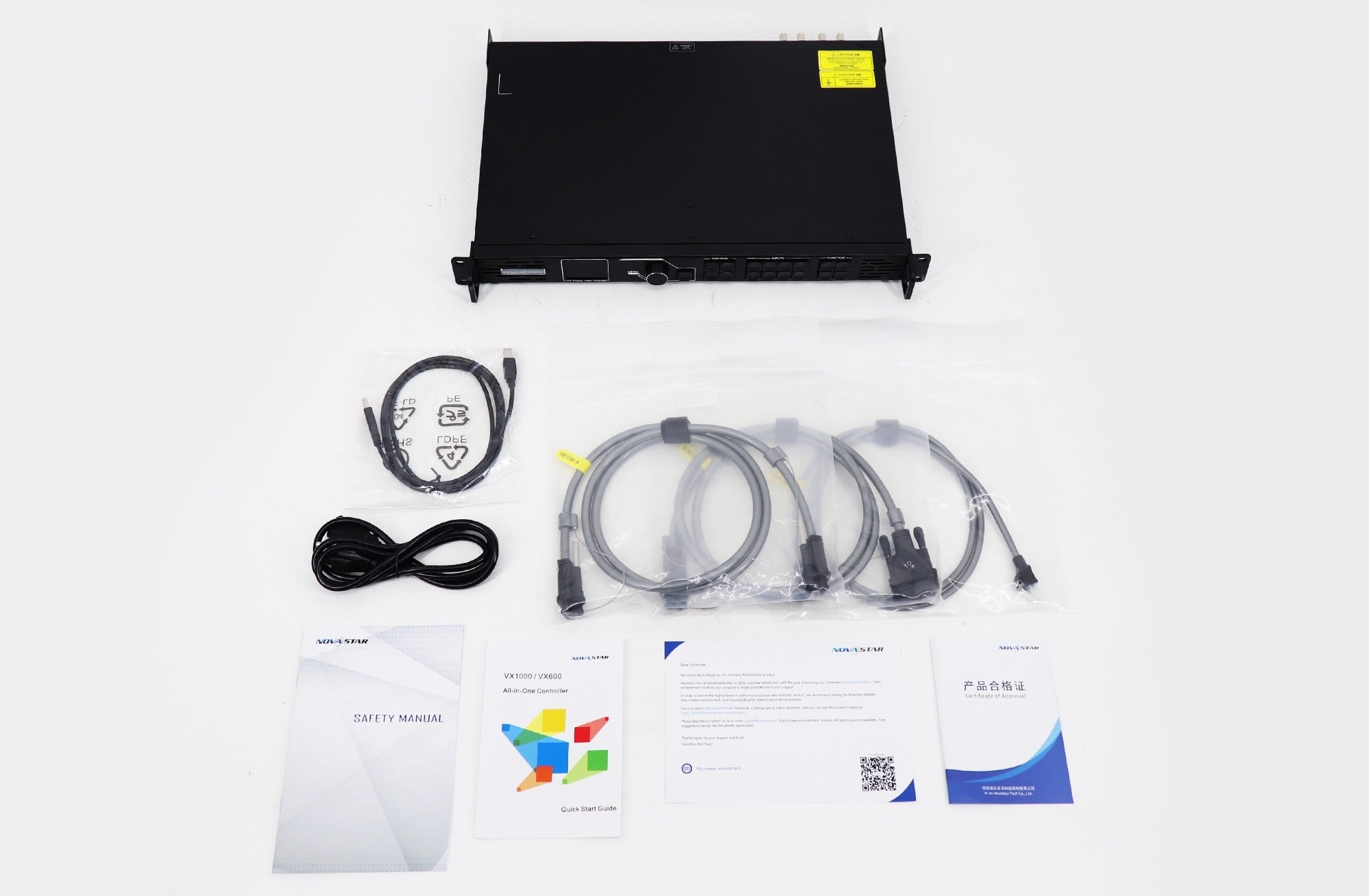 NovaStar VX1000 PRO Video Processor – 4.9 Million Pixels | Ultra HD 4K Video Processor with HDR and Seamless Switching for LED Display Screens