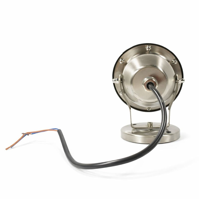 6W / 9W / 12W / 18W / 24W LED Underwater Spotlight – IP68 Waterproof | DC 12V / 24V Low Voltage | Adjustable Stainless Steel Submersible Light | RGB & Single Color Options for Pool, Fountain & Landscape Lighting |4 / 10Pack