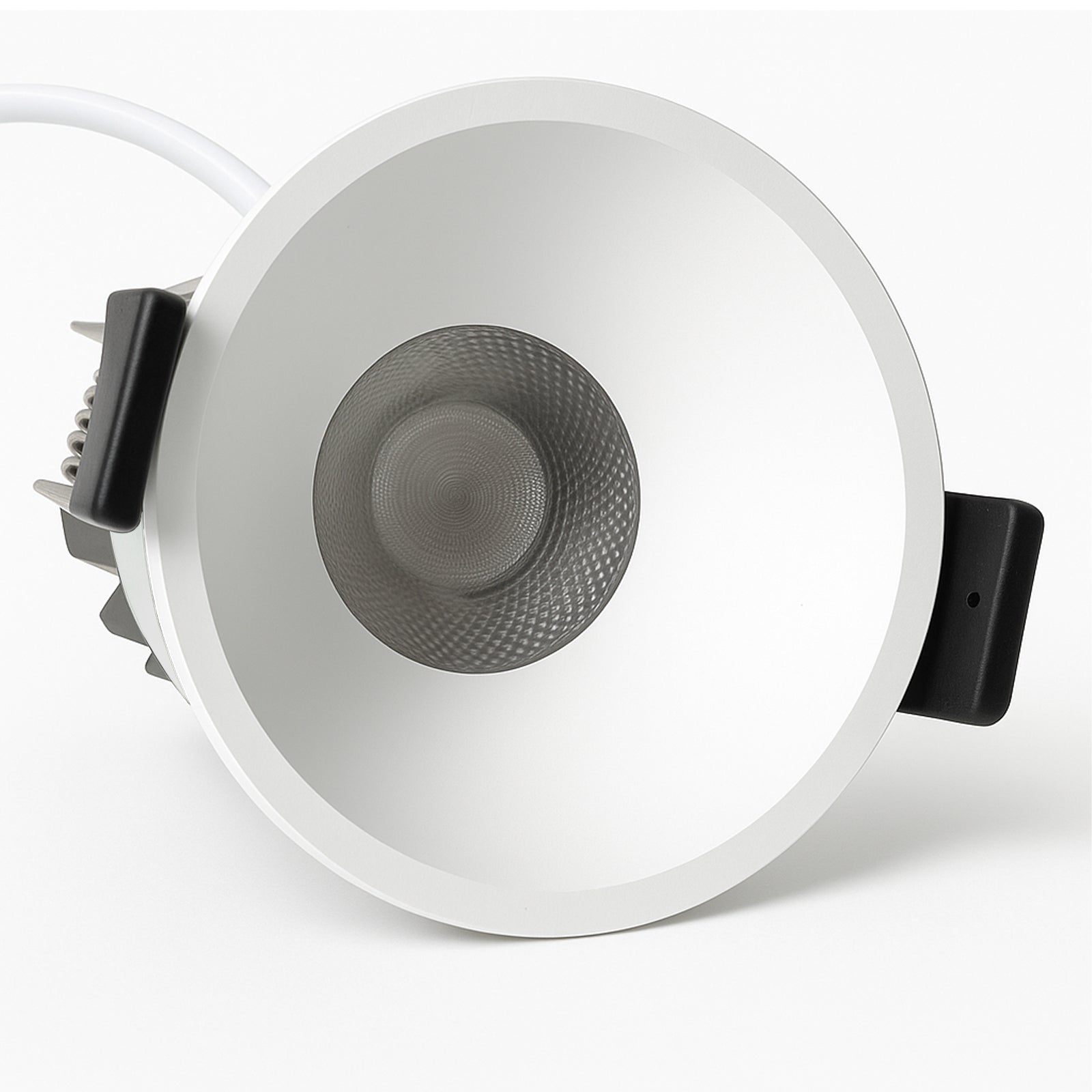 PRO-1A Series Deep Anti-Glare Full Spectrum LED Downlight | 100–130V | 4/10 Pack | 7W / 9W / 12W | 5CCT Adjustable | 24° Beam | White Housing | CRI>95 | Commercial Ceiling Recessed Light