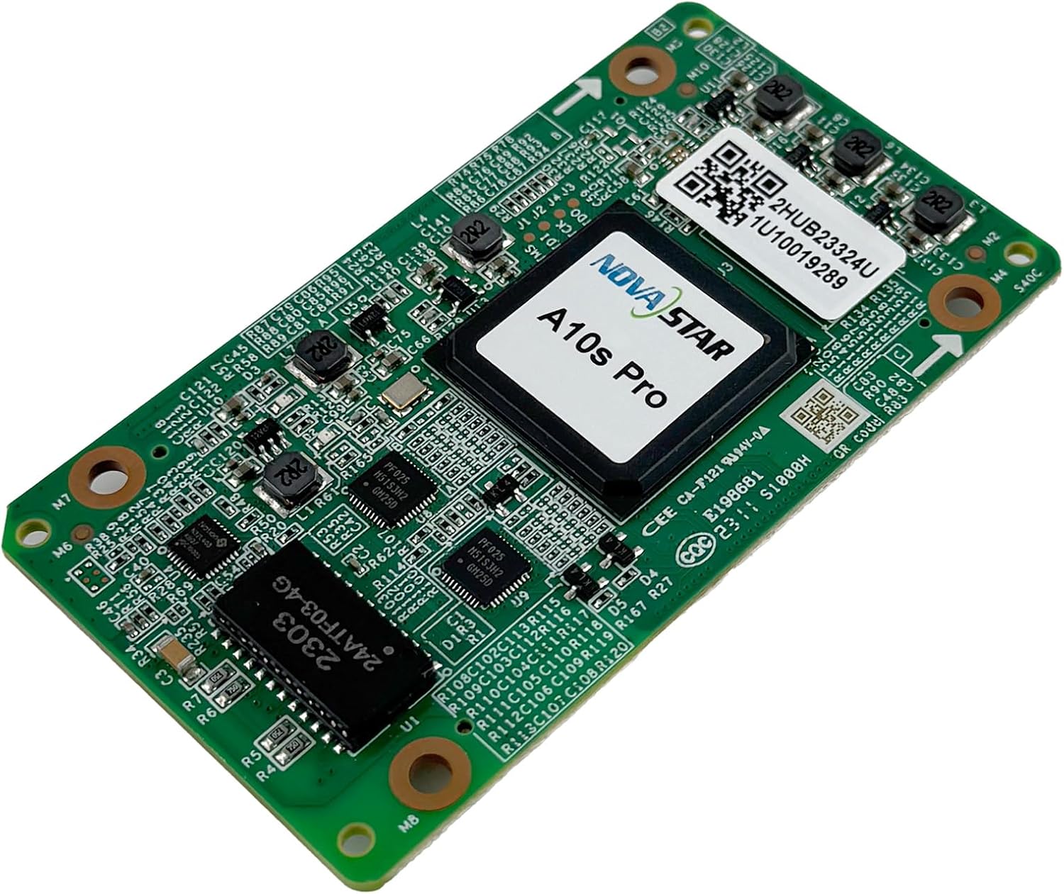 NovaStar A10s Pro Receiving Card – 512×512 Pixels | 5G Transmission‑Ready LED Display Control Card for LED Display Screens