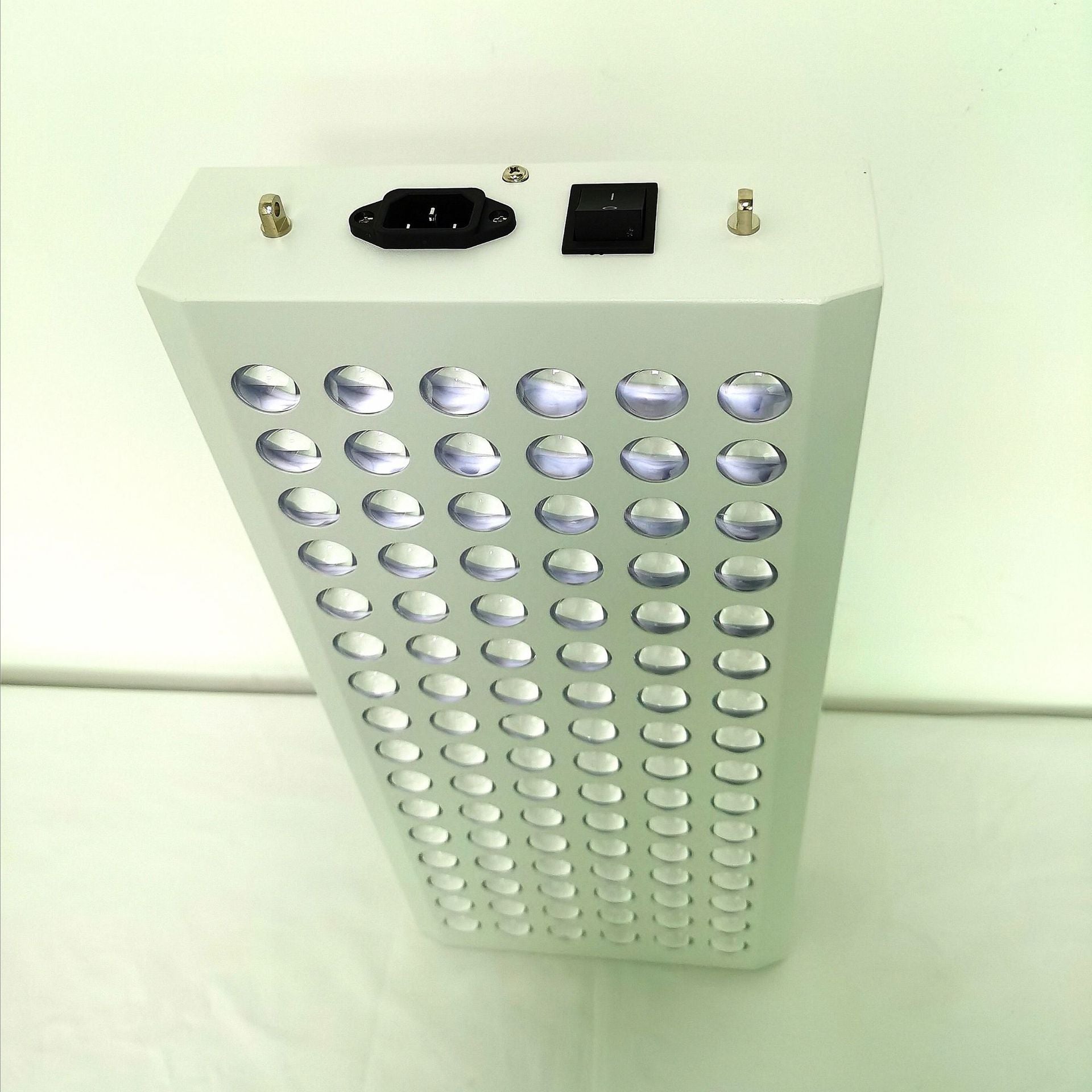 ALPRO500 Red LED Light Therapy Panel, 140W Deep Red 660nm & Near Infrared 850nm LED Light Therapy