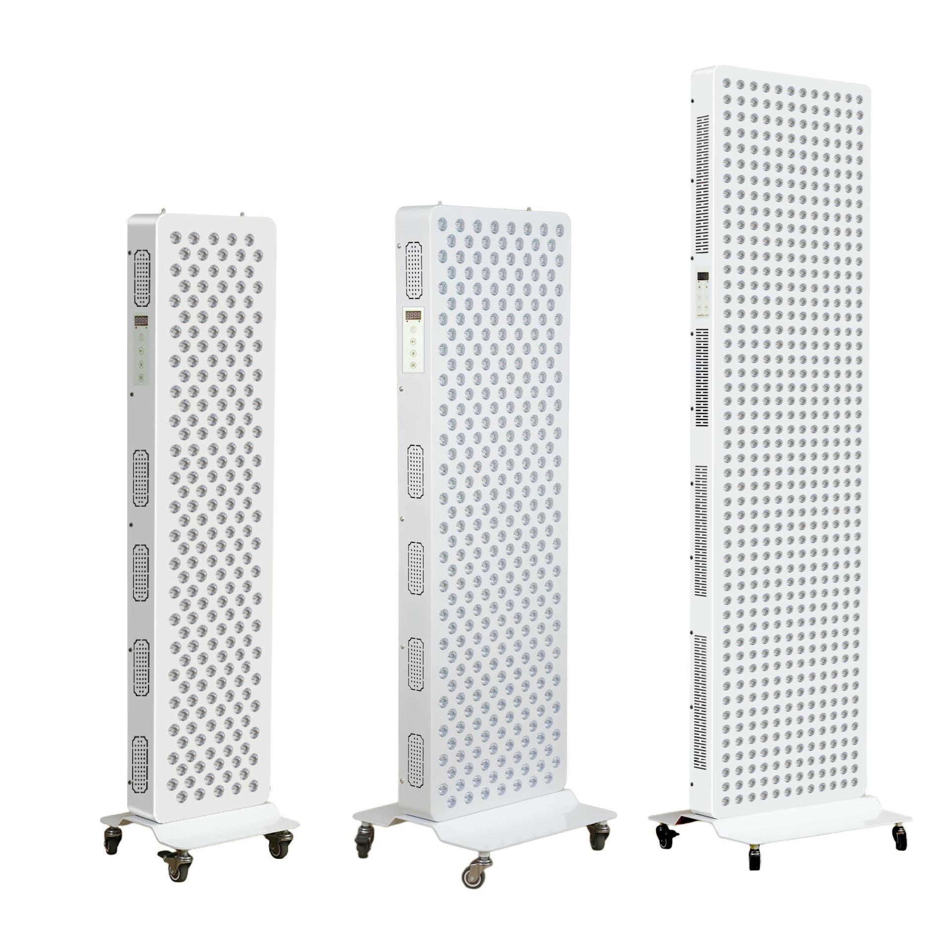 Panneau de luminothérapie à LED rouge ALPRO500, 140 W, rouge profond 660 nm et proche infrarouge 850 nm