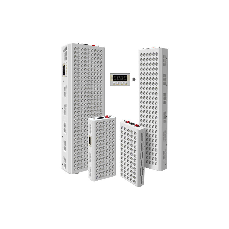 ALPRO500 Red LED Light Therapy Panel, 140W Deep Red 660nm & Near Infrared 850nm LED Light Therapy