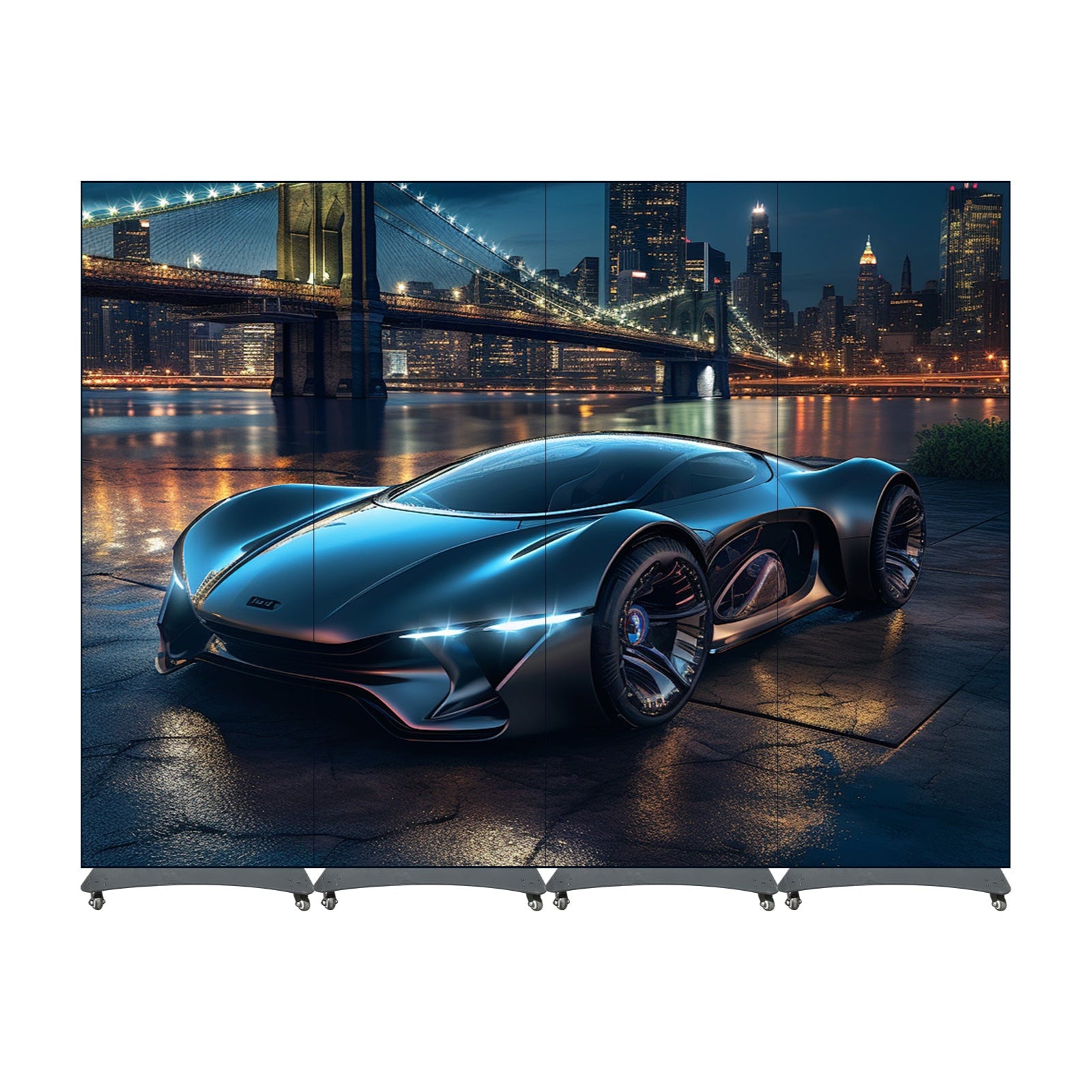 EP-GOB Series LED Screen Display | 2560×1920mm (8.4FT × 6.3FT) P1.53 |P1.86 | P2.5 GOB Protective Surface | Turnkey Church & Stage LED Wall