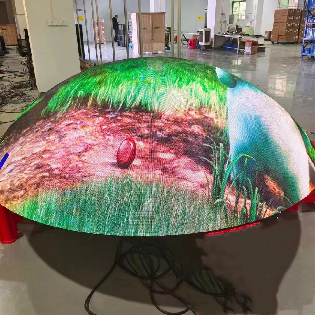 Customized Your Own LED Sphere and Turn Other Shape LED Display Screen in Mind to Real