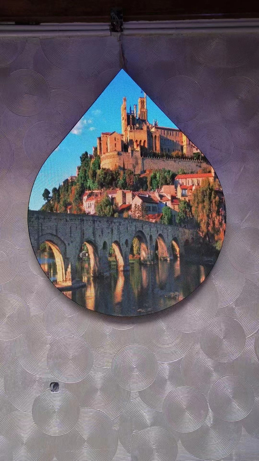 Customized Your Own LED Sphere and Turn Other Shape LED Display Screen in Mind to Real