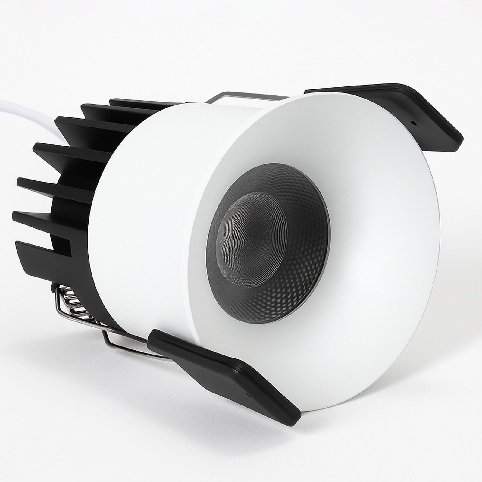 PRO-1 Series Deep Anti-Glare Full Spectrum LED Downlight Sample Pack – 1 Pack | 100–130V | Choose Any Model (PRO-1A / 1B / 1C) | CRI>95 | 24° Beam | 5CCT Adjustable (2700K–5000K) | White Housing