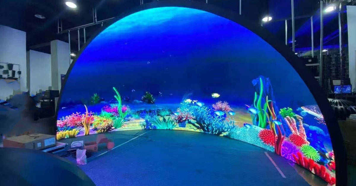 Customized Your Own LED Sphere and Turn Other Shape LED Display Screen in Mind to Real