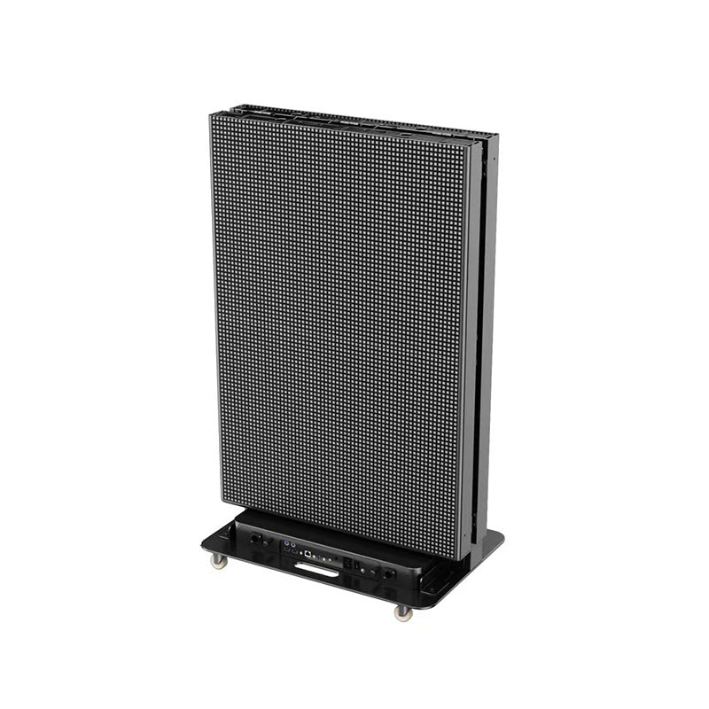 EP-F Series Foldable LED Poster Display | GOB Surface + Magnetic Frame | 640×1920mm | P2.5 / P1.86 / P1.53 / P1.25 | 1-Pack / 2-Pack Available