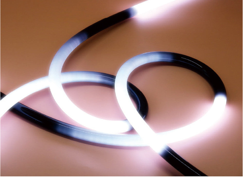 Boîtier pour néon – S22D | Système de canaux LED en silicone de 22 mm | Étanchéité IP67 | Largeur du circuit imprimé : 6 mm | 50 m | Stock local États-Unis, Royaume-Uni et Allemagne