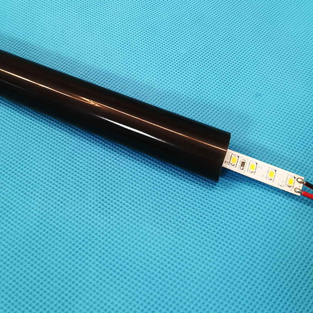 Boîtier pour néon – S22D | Système de canaux LED en silicone de 22 mm | Étanchéité IP67 | Largeur du circuit imprimé : 6 mm | 50 m | Stock local États-Unis, Royaume-Uni et Allemagne