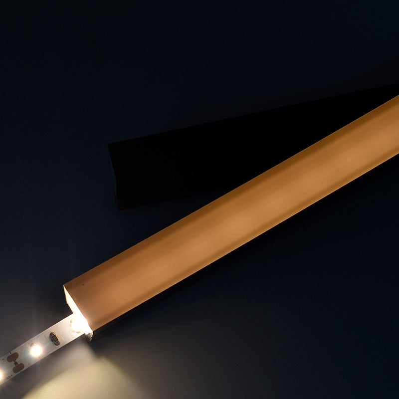 Neonlichtgehäuse – S2020 Schwarz | 20x20mm Silikon-LED-Kanalsystem | IP67 wasserdicht | 12mm Leiterplattenbreite | 164FT/50M | Lagerbestand US/UK/DE