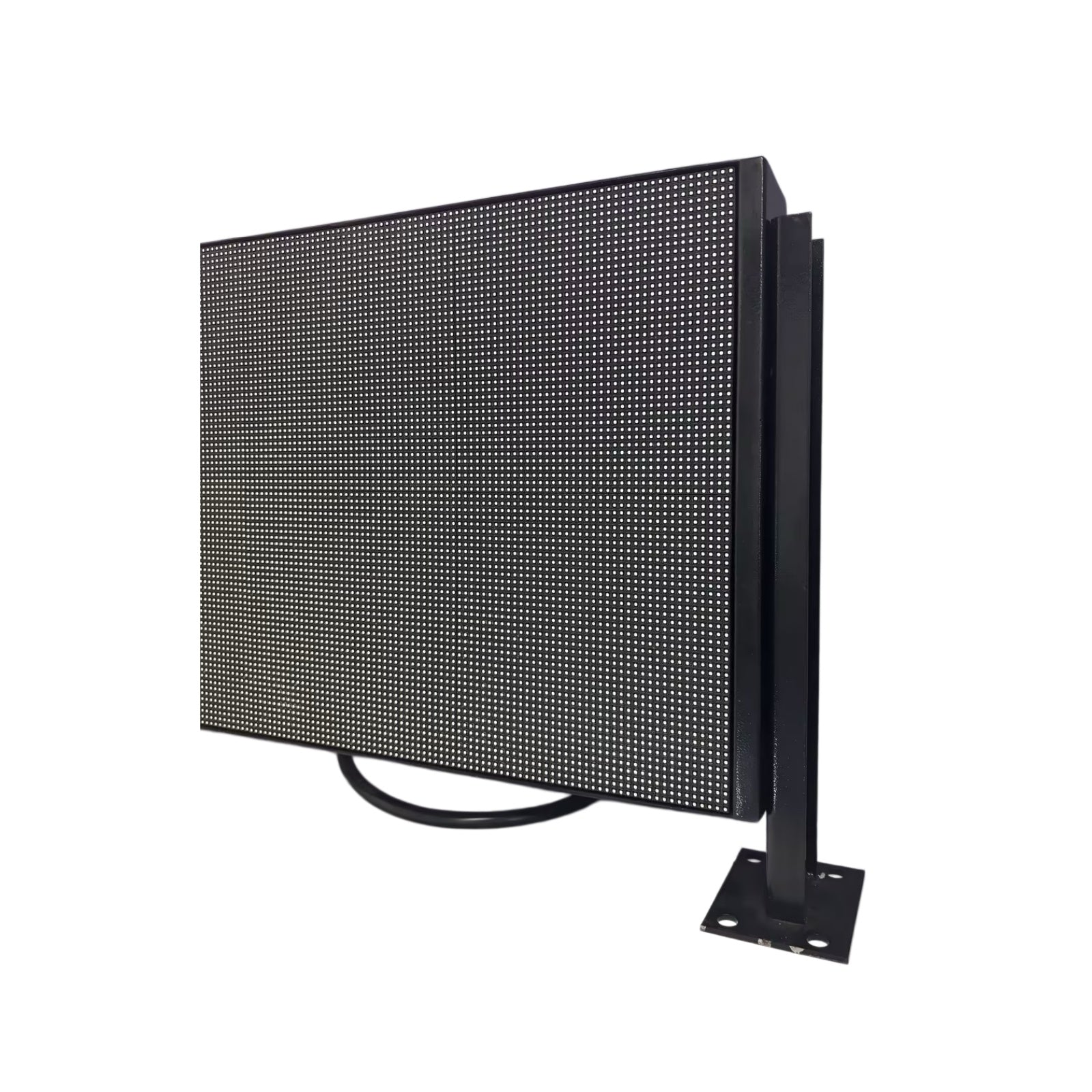 Bus Rear Window & Side LED Advertising Display Screen 4500nits High Brightness, Inside Installation, Network Cluster Control