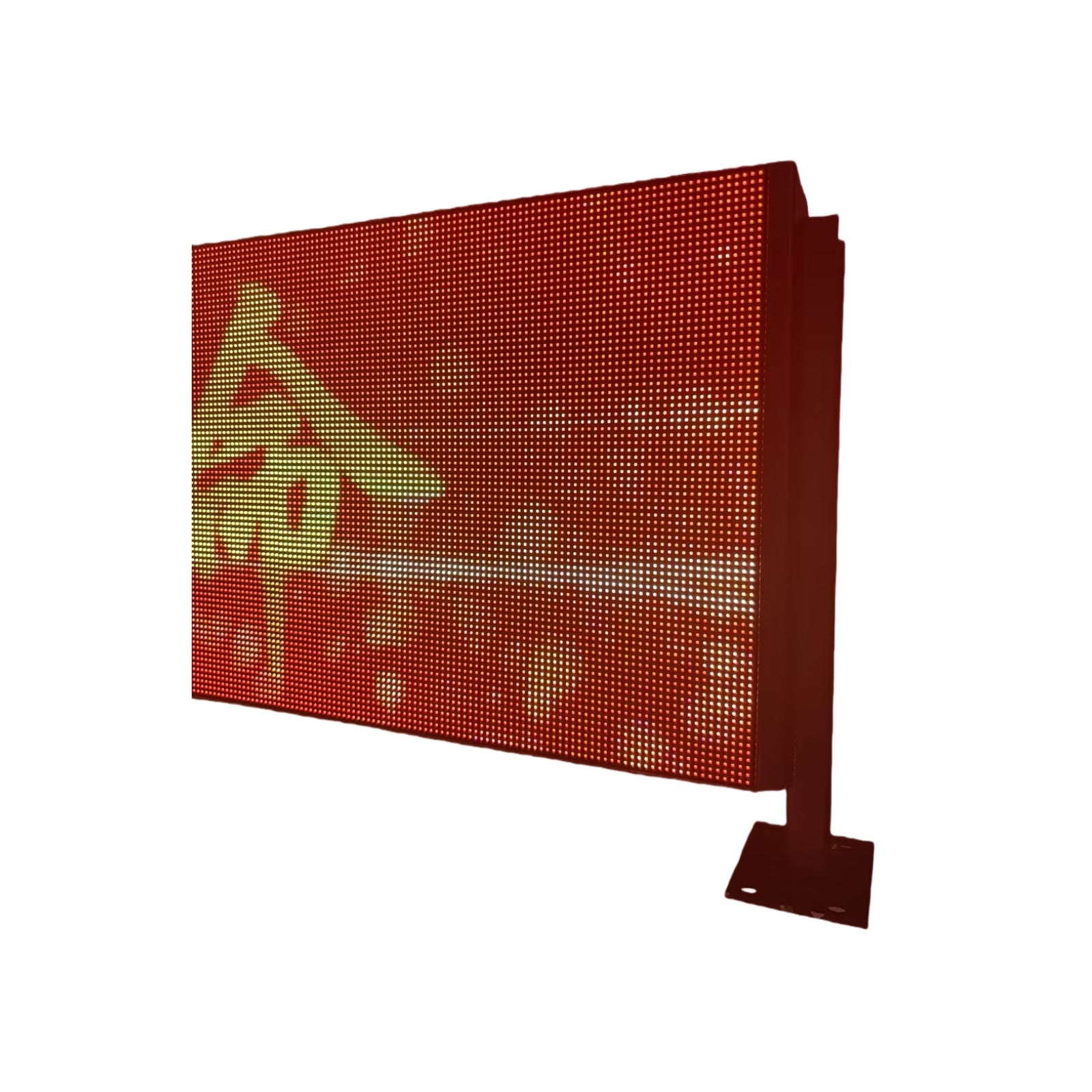 Bus Rear Window & Side LED Advertising Display Screen 4500nits High Brightness, Inside Installation, Network Cluster Control