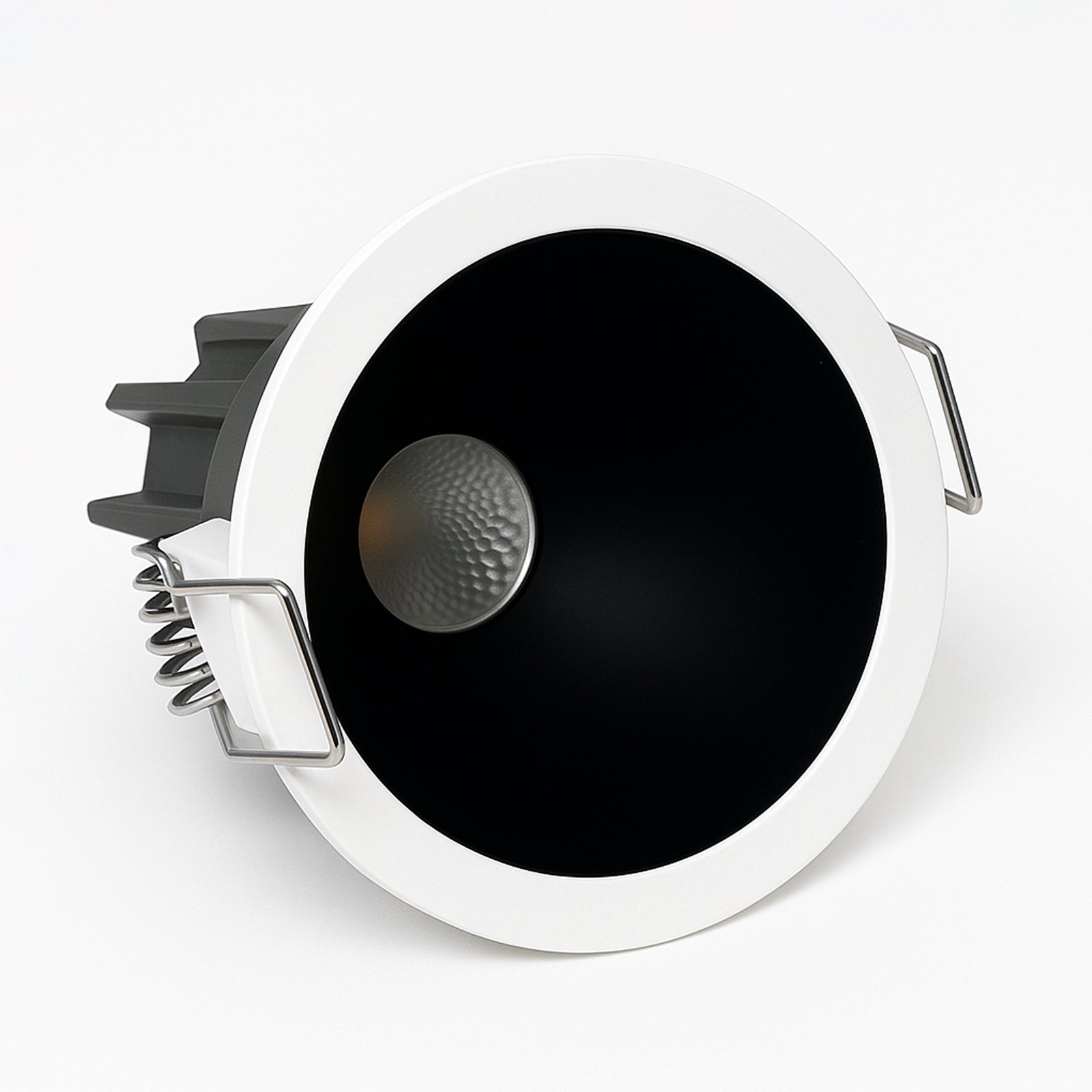 PRO-1 Series Deep Anti-Glare Full Spectrum LED Downlight Sample Pack – 1 Pack | 100–130V | Choose Any Model (PRO-1A / 1B / 1C) | CRI>95 | 24° Beam | 5CCT Adjustable (2700K–5000K) | White Housing