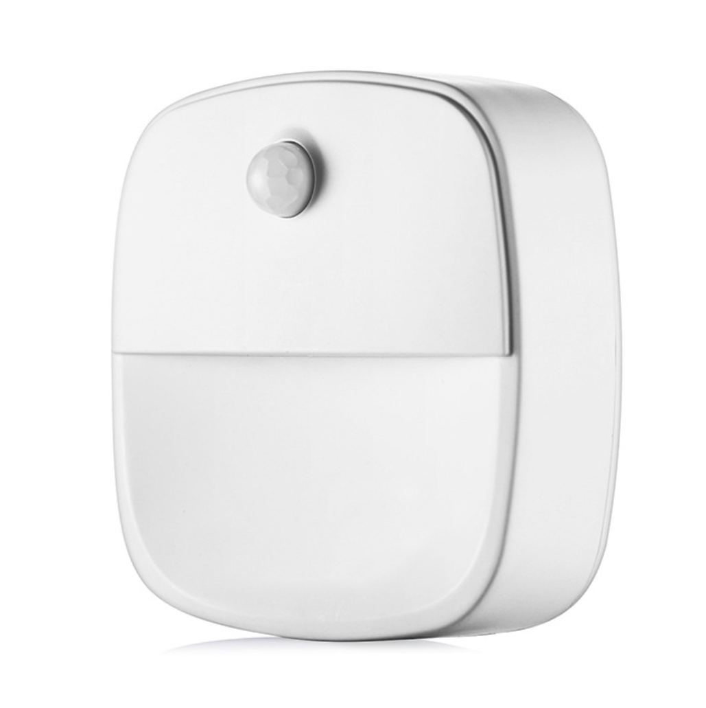 3 Pack LED Motion Sensor Light, Cordless Battery-Powered LED Night Light, Wall Light, Closet Lights, Safe Lights for Stairs, Hallway, Bathroom, Kitchen, Cabinet (White)