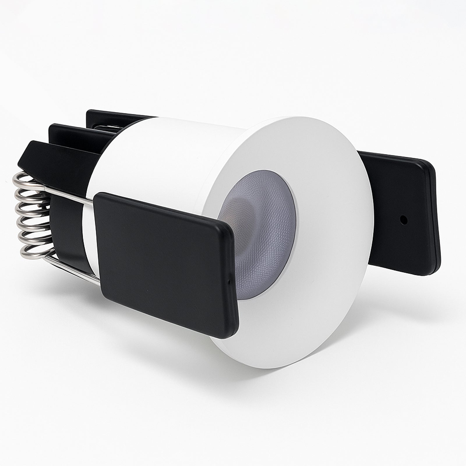 FX-6 Series Deep Anti-Glare Mini LED Downlight | 3W / 5W | Ø1.38″ Cutout | 24° Beam | 100–240V | CRI>95 Full Spectrum | Black Housing | Non-Dimmable | White Accent Lighting | 4 / 10-Pack