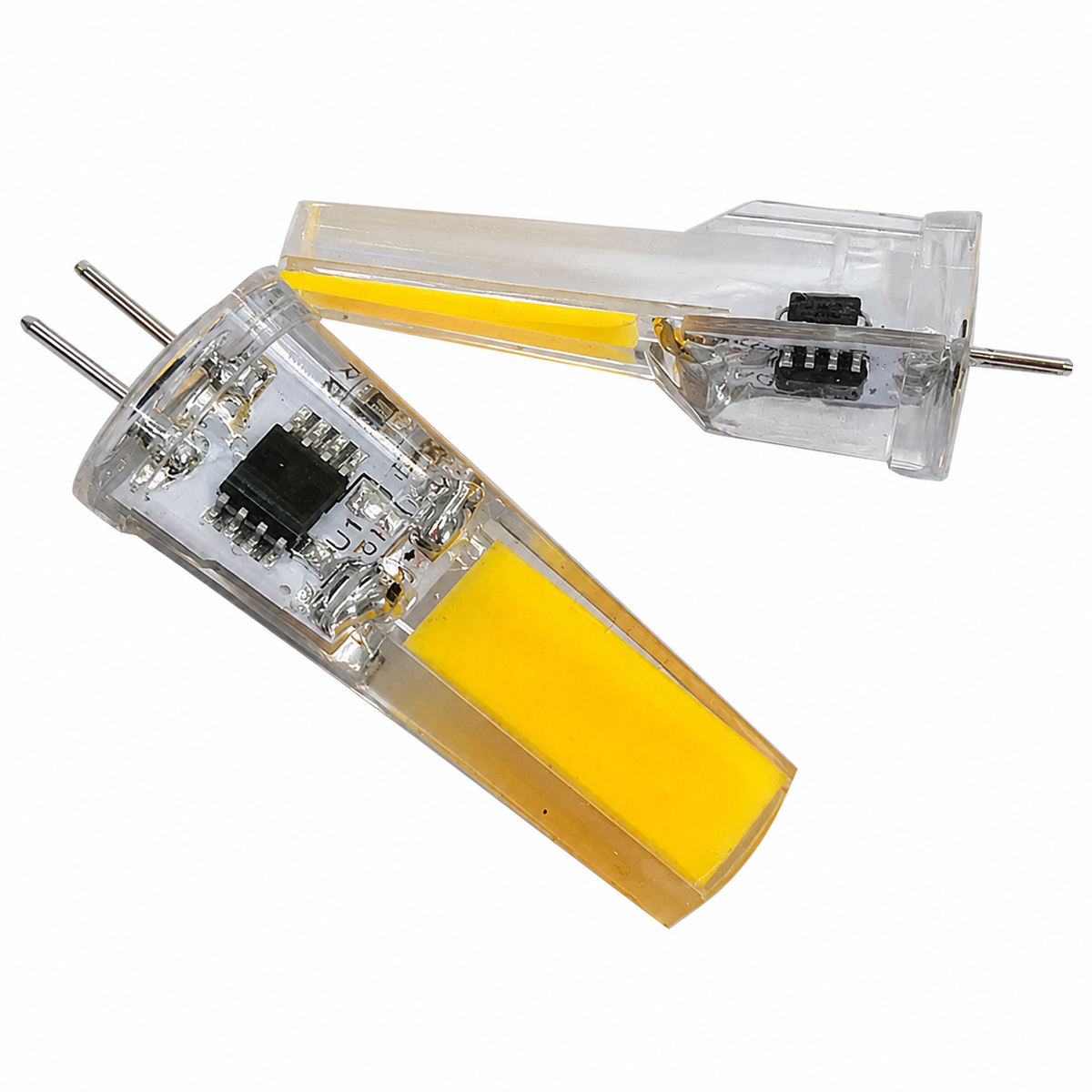 Lot de 10 ampoules LED Triac à intensité variable 3 W G4 E14 COB 2609 110 V 220 V CA