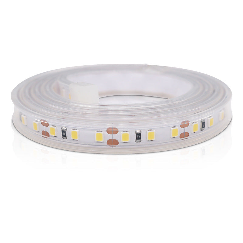 Bande lumineuse LED flexible SMD2835 600 LED 12 V 60 W, 5 mètres, couleur réelle, IRC95+