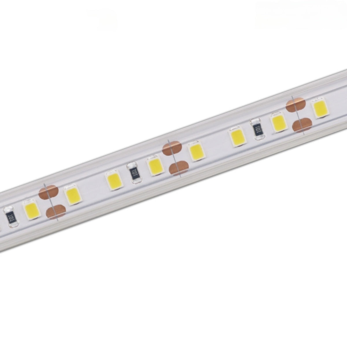Bande lumineuse LED flexible SMD2835 600 LED 12 V 60 W, 5 mètres, couleur réelle, IRC95+