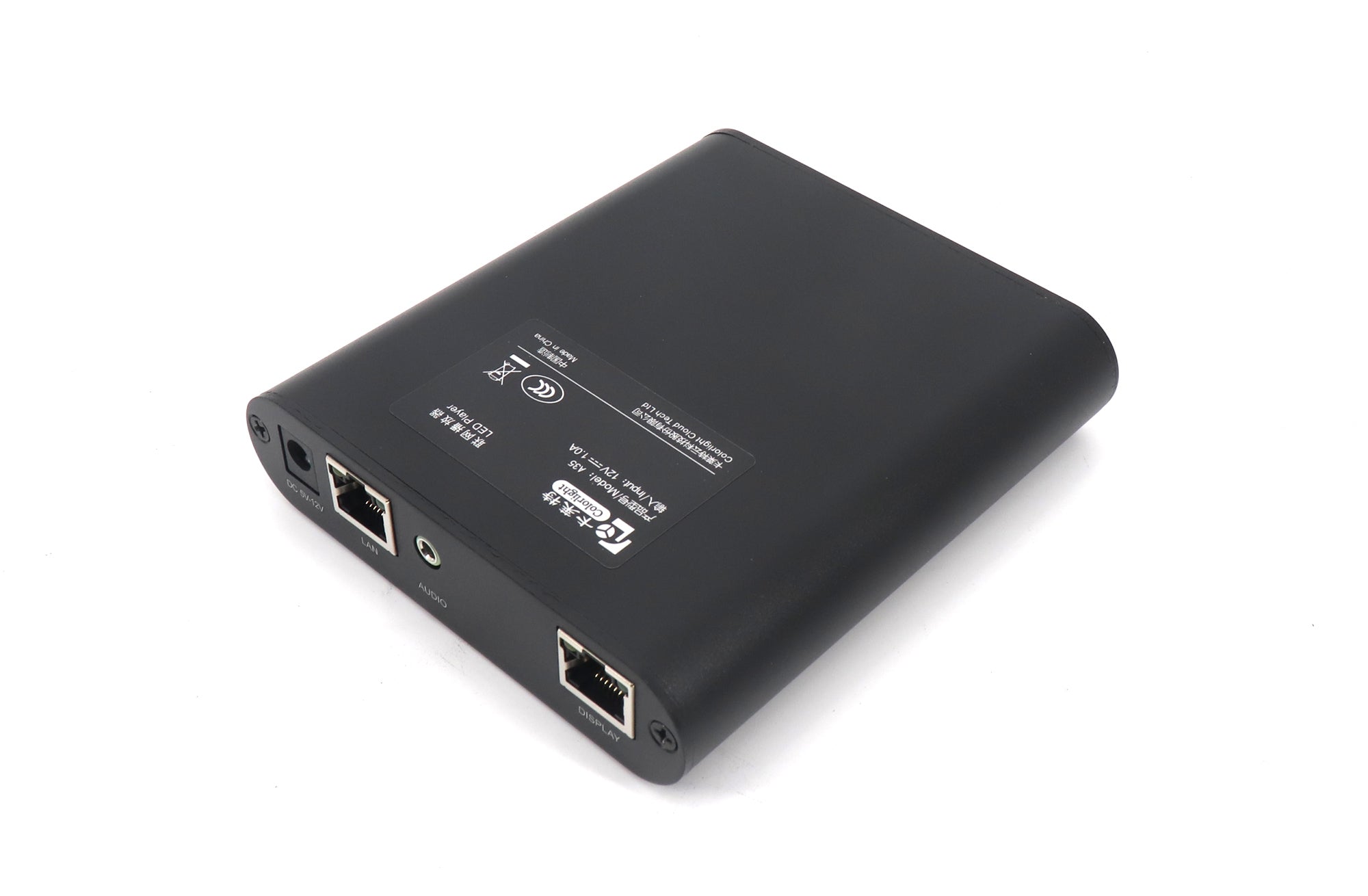 Colorlight A35 Multimedia-Player-Box mit 0,35 Millionen Pixel Ladekapazität