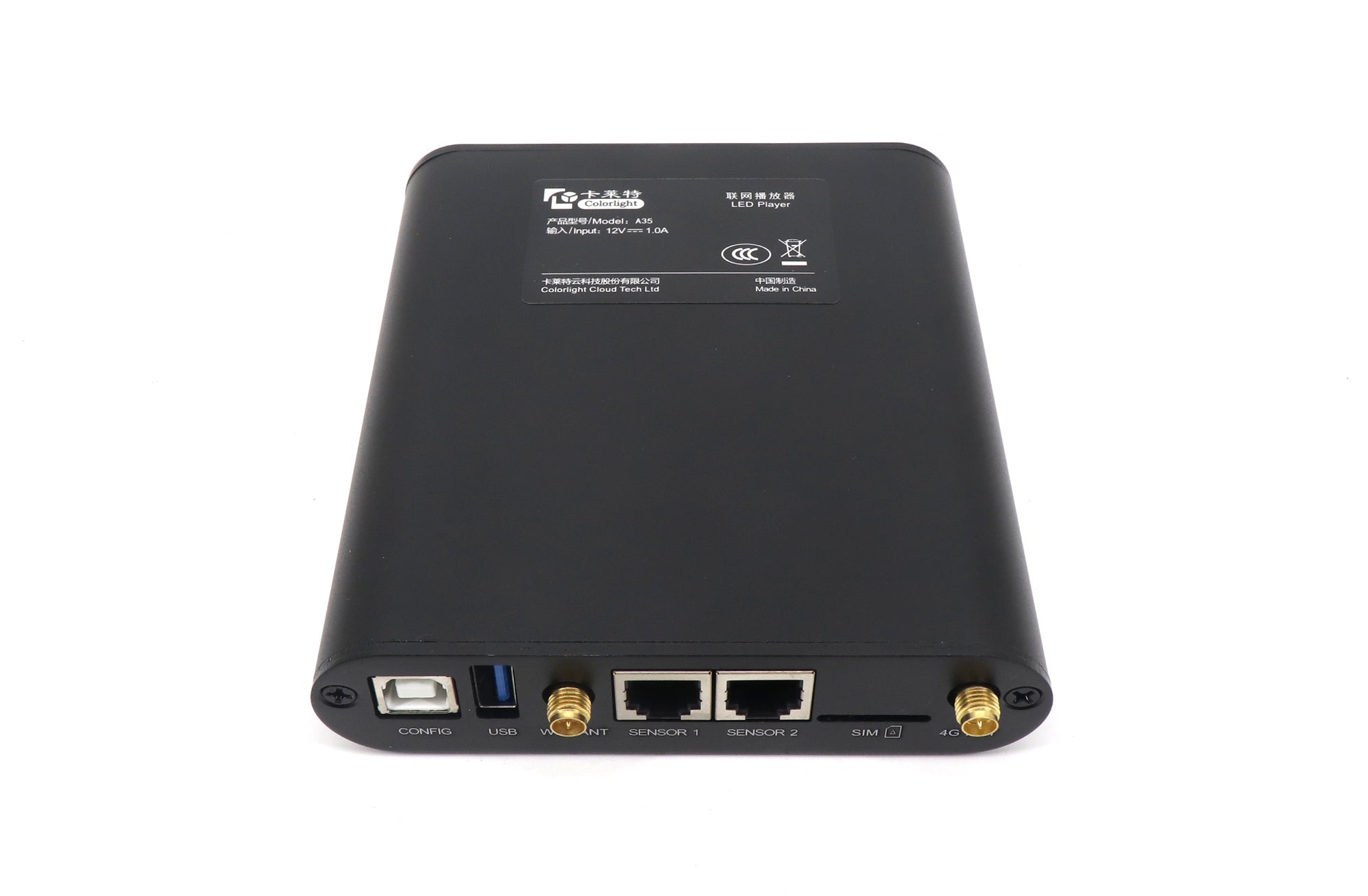 Colorlight A35 Multimedia-Player-Box mit 0,35 Millionen Pixel Ladekapazität