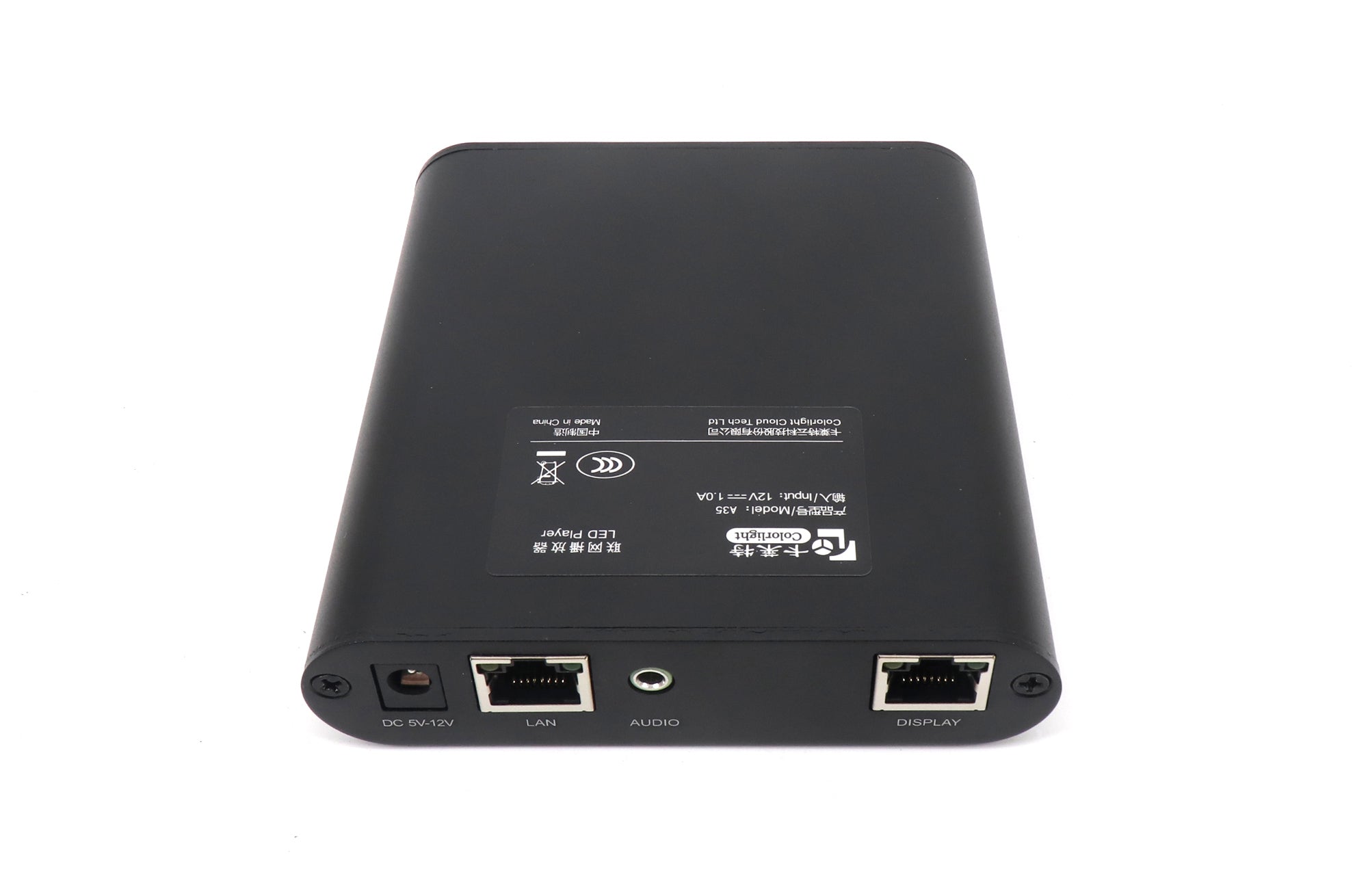 Colorlight A35 Multimedia-Player-Box mit 0,35 Millionen Pixel Ladekapazität