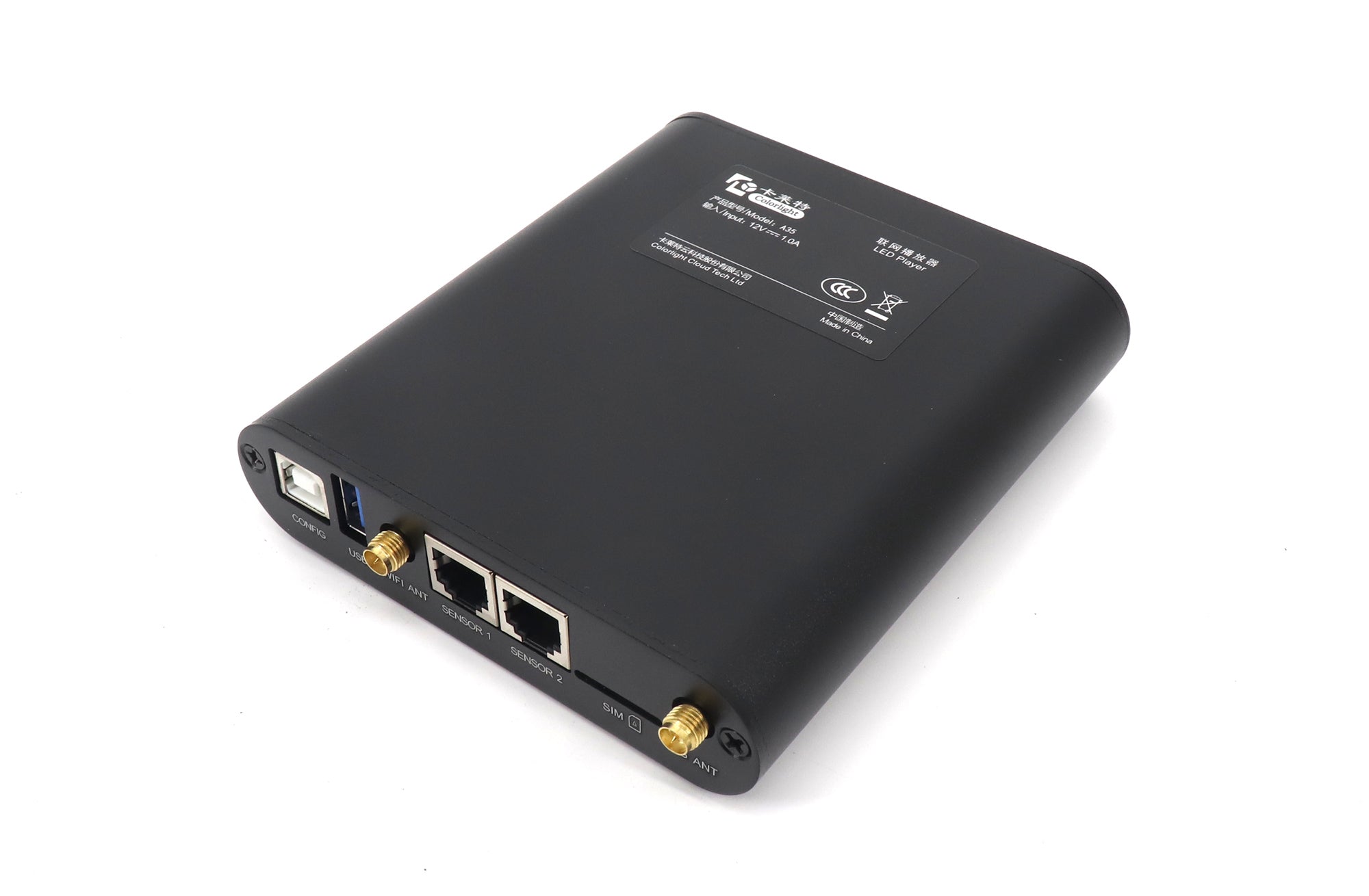 Colorlight A35 Multimedia-Player-Box mit 0,35 Millionen Pixel Ladekapazität