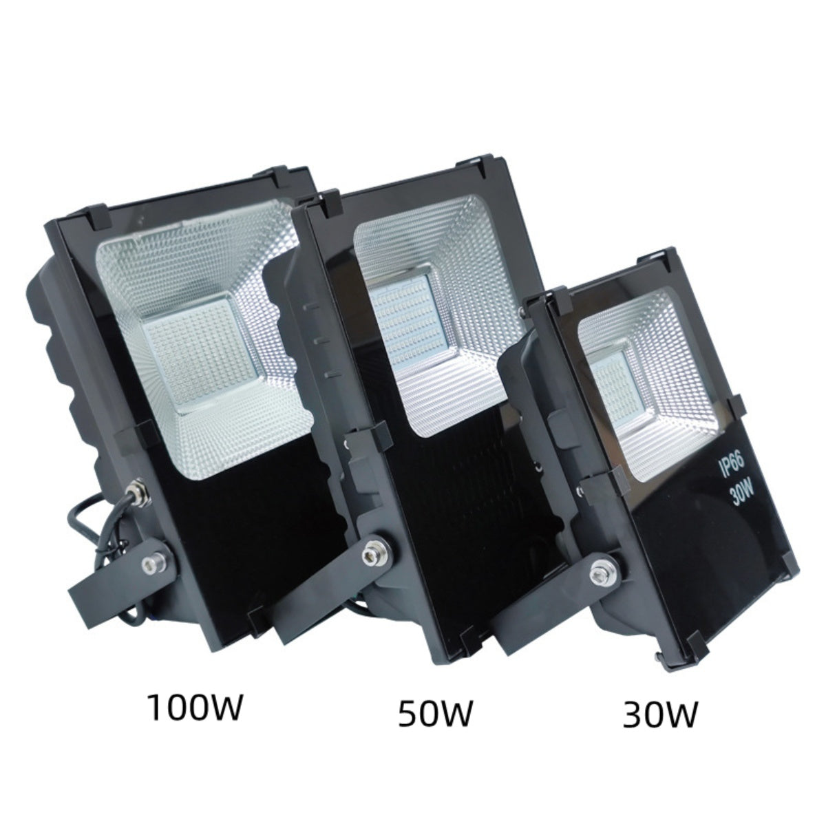 DMX512 RGB LED Flood Light – 30W to 200W, 90° Beam Angle, IP66 Waterproof Stage and Landscape Light, Aluminum Housing, Tempered Glass, AC85–265V for Architectural, Wall Wash and Outdoor Lighting