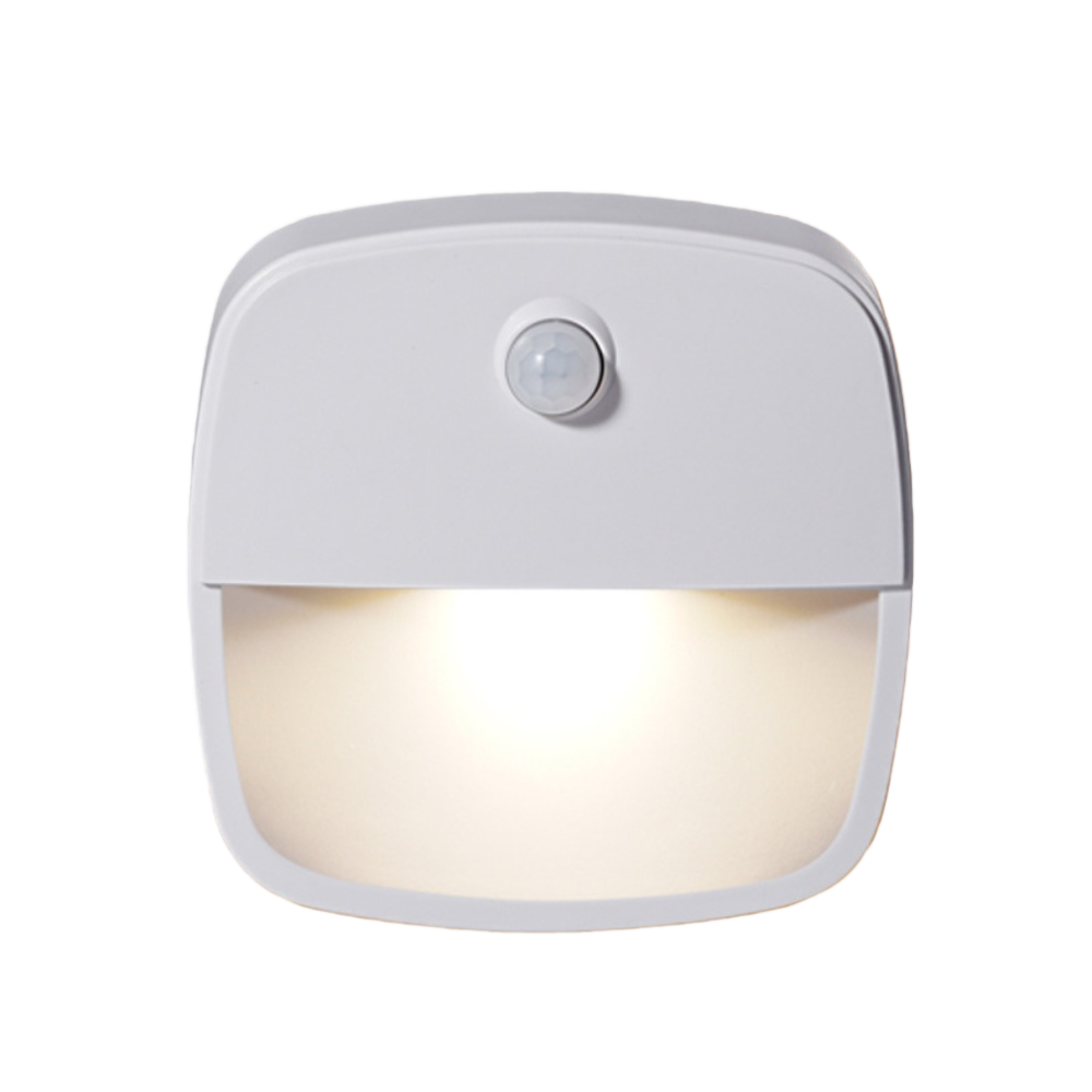 2pcs/3pcs/4pcs/6pcs Pack Dual White (3000K-6500K Switchable) LED Motion Sensor Light, Cordless Battery-Powered LED Night Light, Wall Light, Closet Lights