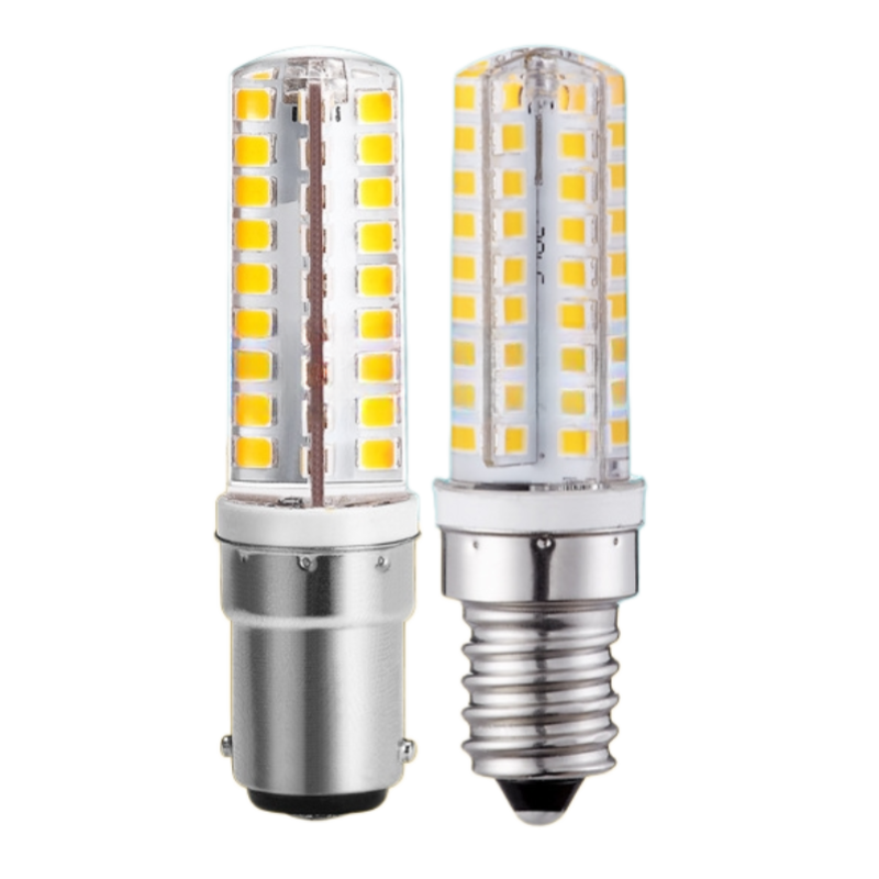 E14 B15 LED Light Bulbs 5W Equivalent to 50W AC 110V-120V / 200-240V (10-Pack)